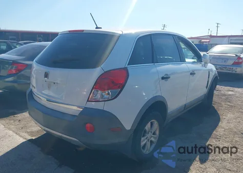 2009 Saturn Vue 4-Cyl Xe из США, поврежденный, VIN 3GSCL33P99S559717